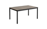 Signature Porto 160cm Table + Elisa Dining Chair, Set of 6 - Ashwood Brown 