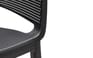 Signature Porto 160cm Table + Elisa Dining Chair, Set of 6 - Ashwood Brown 