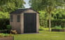 Signature Apex Shed 7.5x7ft - Ashwood Brown 