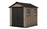 Signature Apex Shed 7.5x7ft - Ashwood Brown 