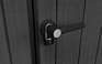 Signature Apex Shed 7x7.5ft - Ashwood Brown - Ashwood Brown 
