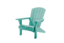 Fauteuil de jardin Adirondack Troy - Turquoise