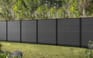 Poteau 240cm à sceller - Anthracite
