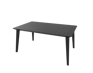 Table de jardin Lima 160 cm - Anthracite