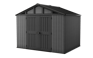 Gray Stronghold 10x8 Large Storage Shed - Keter US