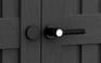 Gray Stronghold 10x8 Large Storage Shed - Keter US