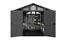 Gray Stronghold 10x8 Large Storage Shed - Keter US