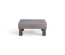 Mesa auxiliar de exterior Elements 65x65x29 cm - Marrón 