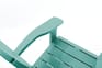 Fauteuil de jardin Adirondack Troy - Turquoise