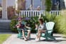 Fauteuil de jardin Adirondack Troy - Turquoise
