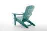 Fauteuil de jardin Adirondack Troy - Turquoise