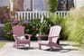 Sillón de exterior Troy Adirondack 80,5x96,5x93 cm - 