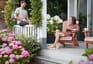 Troy Adirondack Tuinstoel - 81x80x96,5cm - Terracotta
