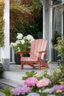 Troy Adirondack Tuinstoel - 81x80x96,5cm - Terracotta