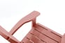Troy Adirondack Tuinstoel - 81x80x96,5cm - Terracotta