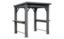 Signature Grill Gazebo - Ashwood Brown 