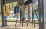 Signature Grill Gazebo - Ashwood Brown 