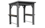 Signature Gril Gazebo - 248x200x238 cm - Walnuss
