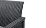 Emma 5 Seater Corner Set - Grey
