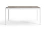 Mesa comedor de exterior Signature Porto 160x75x95 cm - Marrón 