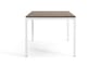 Mesa comedor de exterior Signature Porto 160x75x95 cm - Marrón 