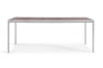Mesa comedor de exterior Signature Porto 200x75x95 cm - Marrón 