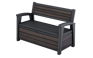 Banco-arcón de exterior Signature 133x61x89 y 227L - Rosewood