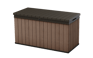 Darwin Brown 150 Gallon Storage Deck Box - Keter US