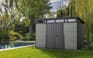Cortina Green Large Storage Shed -11x7 Shed - Keter US