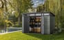 Cortina Green Large Storage Shed -11x7 Shed - Keter US