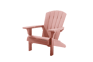 Troy Adirondack Tuinstoel - set van 2 - 81x80x96,5cm - Terracotta