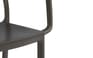 Pack de 4 sillas de exterior Metalix - Bronce