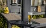 Bar Gazebo Signature - 230x200x238 cm - Marrón 