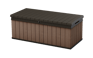 Darwin Brown 100 Gallon Storage Deck Box - Keter US