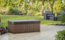 Darwin Brown 100 Gallon Storage Deck Box - Keter US