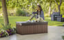 Darwin Brown 100 Gallon Storage Deck Box - Keter US