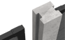 Fencing Adaptor Kit - Grey