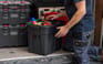 Tuff Box  68L Storage Boxes with Lid  Set of 3 - 