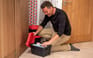 Tuff Box 11L Storage Boxes with Lid Set of 3 - 
