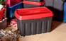 Tuff Box 140L Storage Boxes with Lid  Set of 3 - 