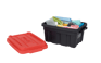 Tuff Box 37L Storage Boxes with Lid Set of 3  - 