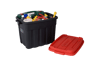 Tuff Box  68L Storage Boxes with Lid  Set of 3 - 