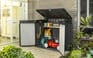 Elite-Store Opbergbox - 141x82x123.5cm - Zwart