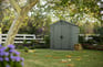 Darwin Shed 6x4ft Double Door - Green