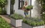 Sequoia Medium Elevated Garden Bed - Grey