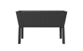 Graphite Splendor 31.7 Gallon Raised Garden Bed - Keter US