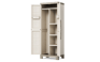 Armoire haute utilitaire modulable Excellence - 65x45xH182 cm - Beige