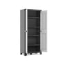 Armoire haute Titan - 80x44xH182 cm - Anthracite