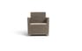 Ensemble de balcon Mia 4 places et table coffre - Beige