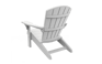 Troy Adirondack Tuinstoel - 81x80x96,5cm - Wit